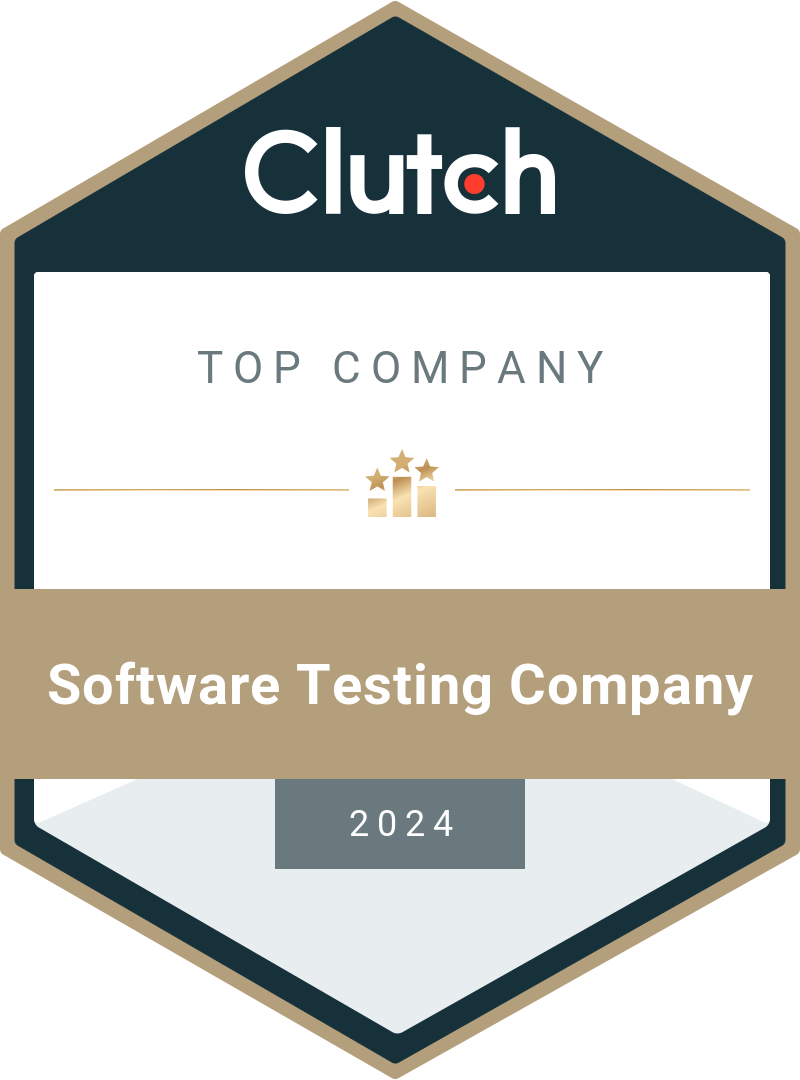 Clutch Top Software Testing Company 2024